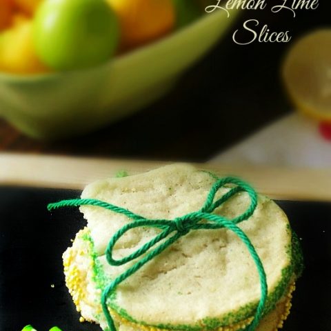 Lemon Lime Slices – Cookies