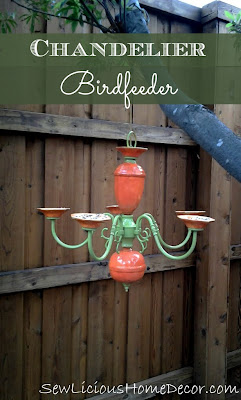 Chandelier Birdfeeder Chandelier Birdfeeder