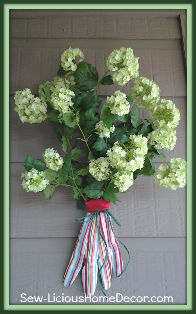 Garden Glove Flower Arrangement Garden Glove Flower Arrangement