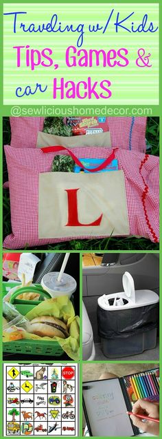 Car Tips and Hacks for Traveling with Kids. sewlicioushomedecor.com