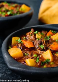Slow Cooker Oxtail Stew [Video]