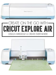 Create On The Go With Cricut Explore Air - thecraftedsparrow.com