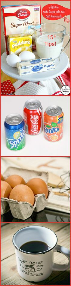 18 Tips How To Doctor A Boxed Cake Mix To Taste Like Homemade - sewLicioushomedecor.com