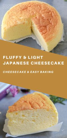 Step by step on how to make Fluffy and Light Japanese Cheesecake. Also listed out issues and solutions for making fluffy and light japanese cheesecake  #food #recipes #easyrecipe #cheesecake #cake #cakerecipes #baking #desserts #dessertfoodrecipes #dessertrecipes #frosting #sweets #glutenfree #glutenfreerecipes