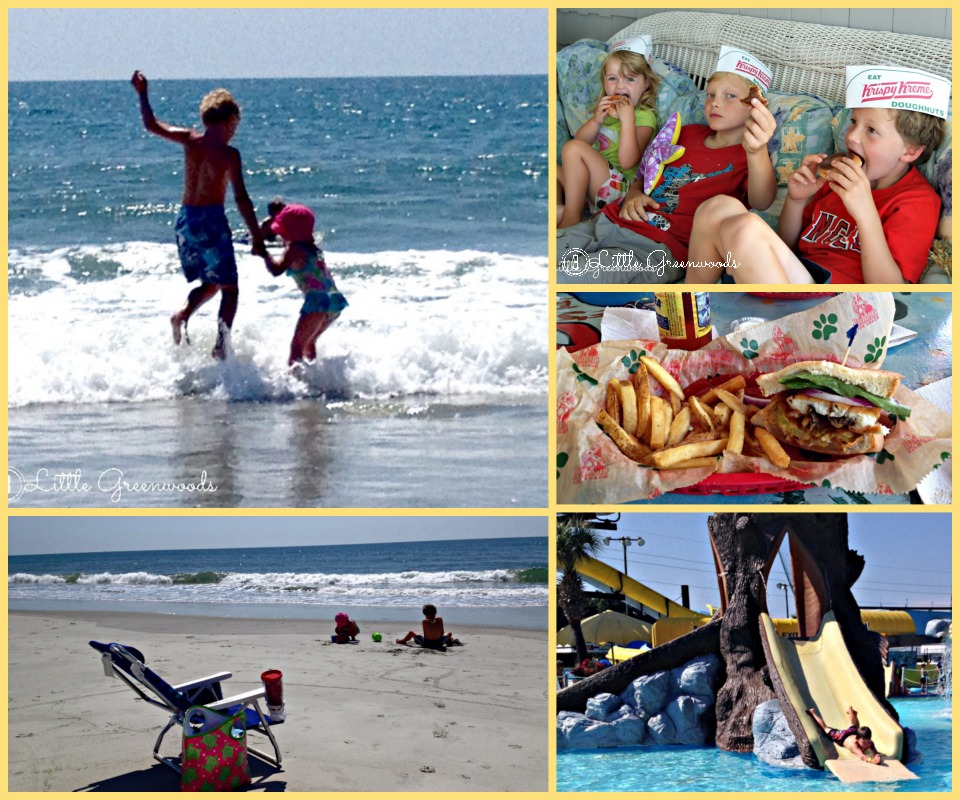 3 Little Greenwoods beach vacation 2014