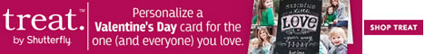 Valentines Day Greeting Cards from Treat