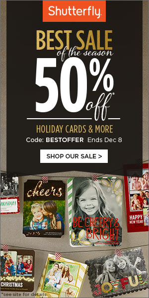 Up to 50% off everything 300x600