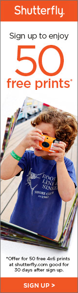 Shutterfly Photo Books 160x600 