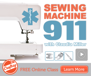 FREE Online Sewing Class