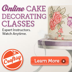 Online Cake Decorating Class