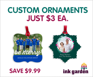 Custom Ornament Just $3 - Save $9.99! 