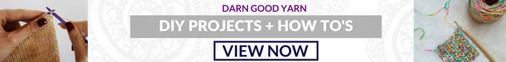 DIY Project's How To's from Darn Good Yarn