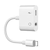 Headphone Jack Car Charger Adapter for Phone X/10 8/8Plus 7/7Plus