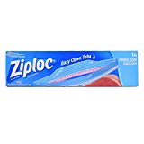 Ziploc Freezer Bags, Gallon, 14 ct
