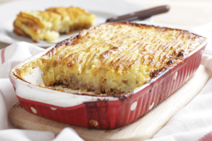 Beef and Potato Casserole