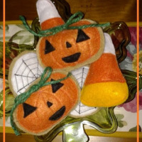 Halloween felt cookies3
