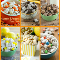100 Party Chex Mix Puppy Chow Recipes and Appetizers