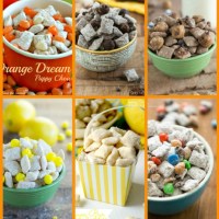 100 Party Chex Mix Puppy Chow Recipes and Appetizers