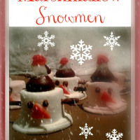 marshmallow snowmen