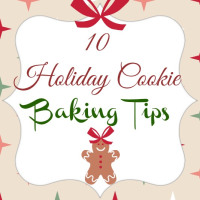 10 Holiday Cookie Baking Tips