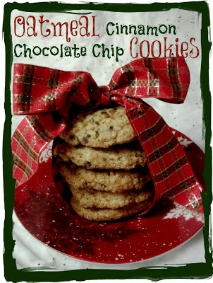 oatmeal chocolate chip cinnamon cookies