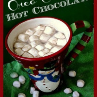 oreo hot chocolate