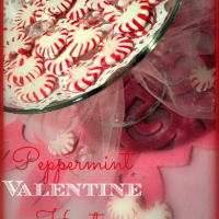 peppermint valentine hearts