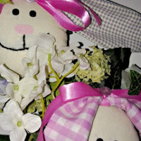 Easter Bunny Wreath 7