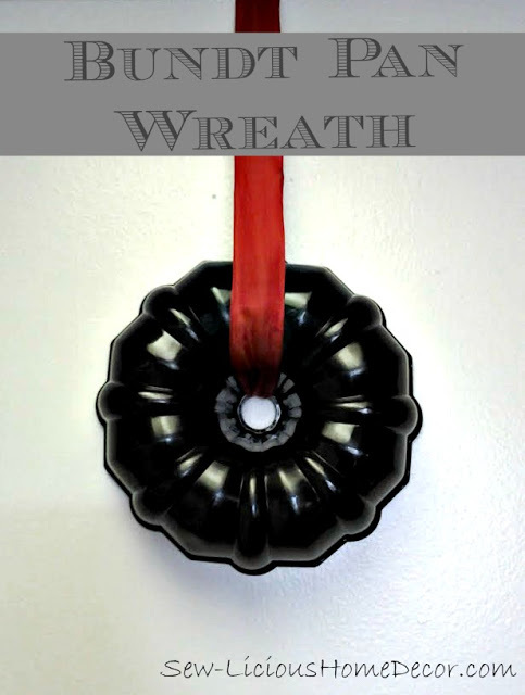 Bundt Pan Wreath #3
