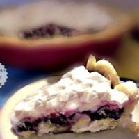 blueberry banana cream pie
