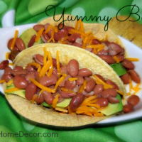 bean burritos