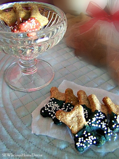 Oatmeal dog treats