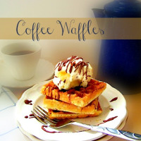 coffee waffles