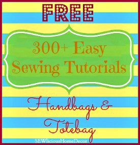 free sewing patterns