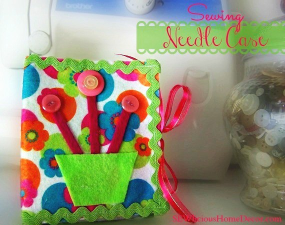 needle case sewing tutorial