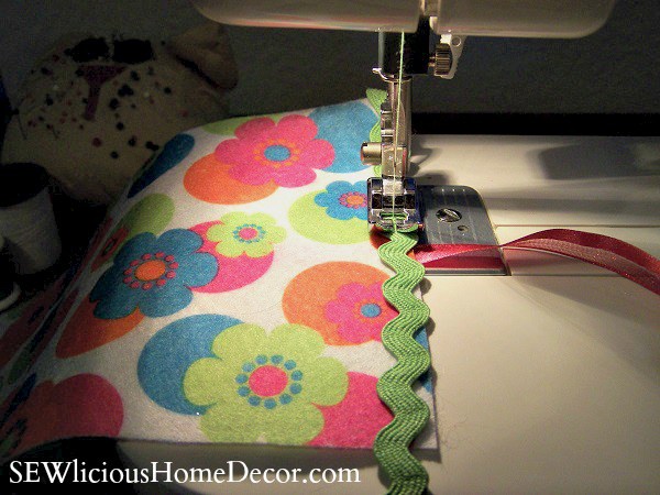 needle tutorial tie ends