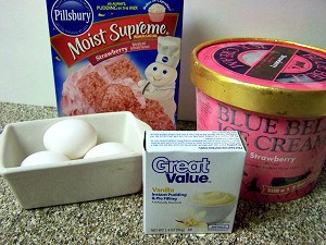 poke cake supplies
