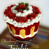 strawberry twinkie shortcake trifle