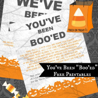 BOO Your Neighbor-Instructions + Free Printables