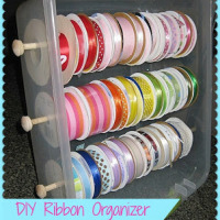 Ribbon Organizer