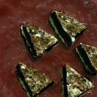 chocolate meringue pie fudge