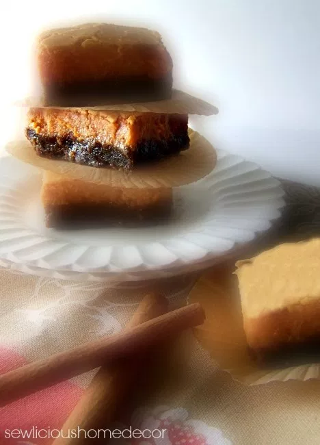 pumpkin pie gingerbread bars