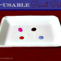 reusable paint pallets meat container