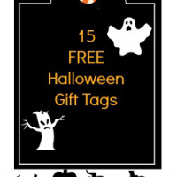 Fridays Freebies-Halloween Gift Tags