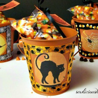 Halloween Gift Buckets