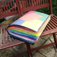 Paper and card holder organizer A3 Display Book