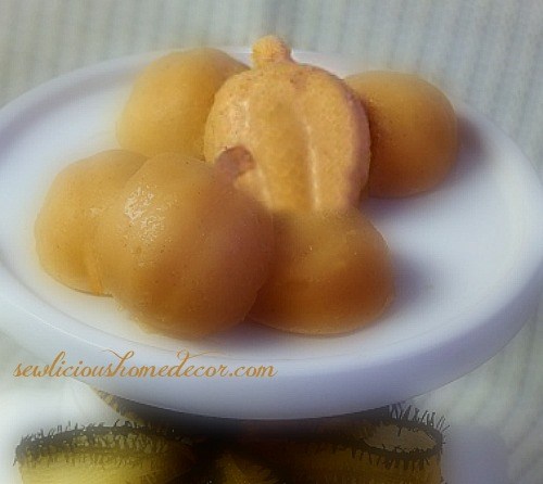 Pumpkin Spice fudge