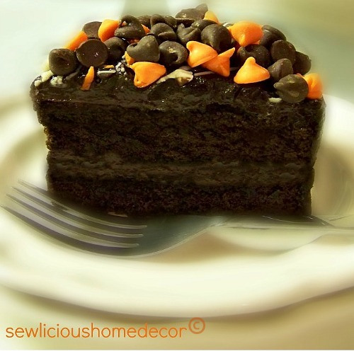 halloween chocolate fudge pudding cake recipe