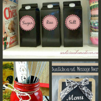 20 Crafts and Recycled DIY Projects for Your Kitchen