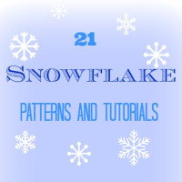 21 snowflake tutorials